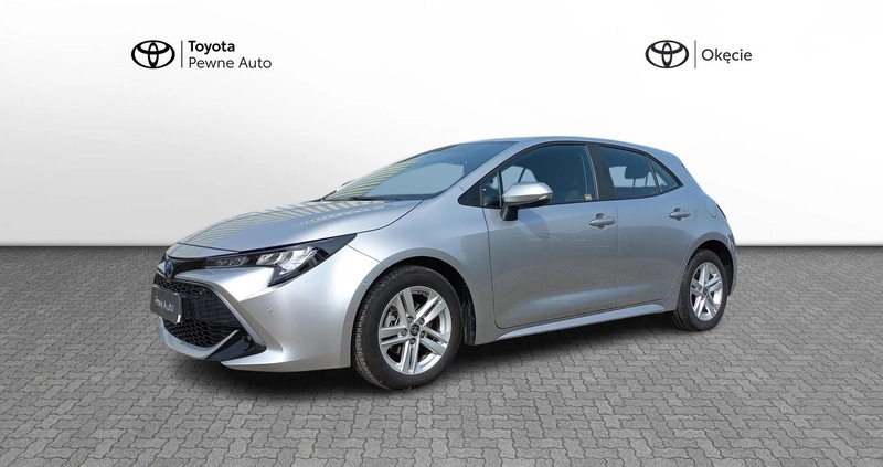 Toyota Corolla cena 104900 przebieg: 29332, rok produkcji 2022 z Nowe Miasto Lubawskie małe 79